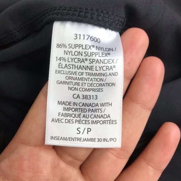 Tuff Athletics wide leg high rise  Ladies' leggings - Picture 14 of 15